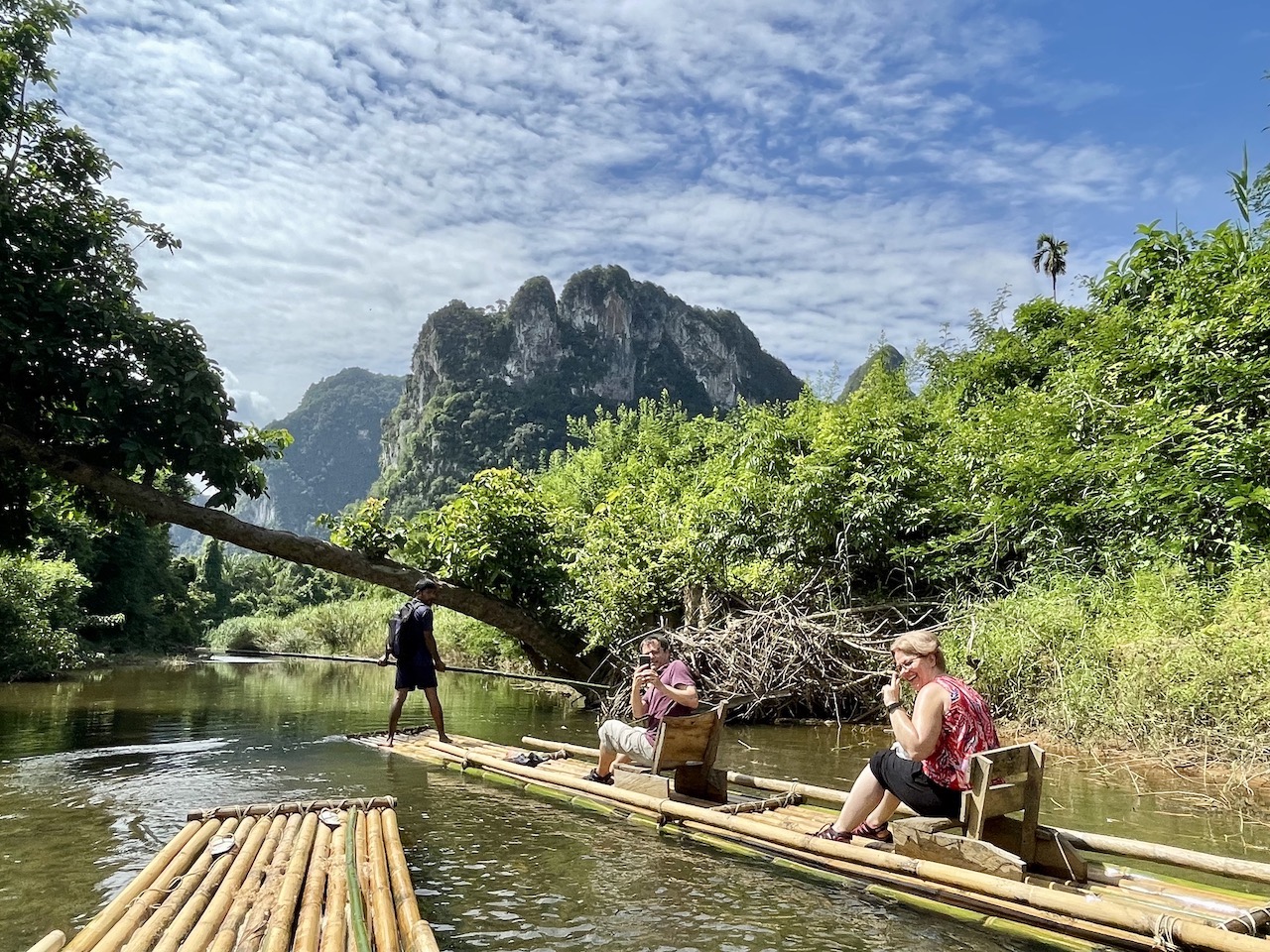 River canoeing