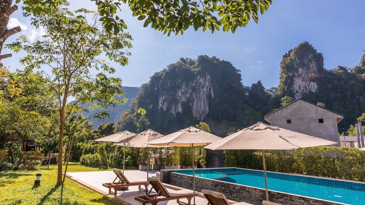 Khao Sok National Park Lake